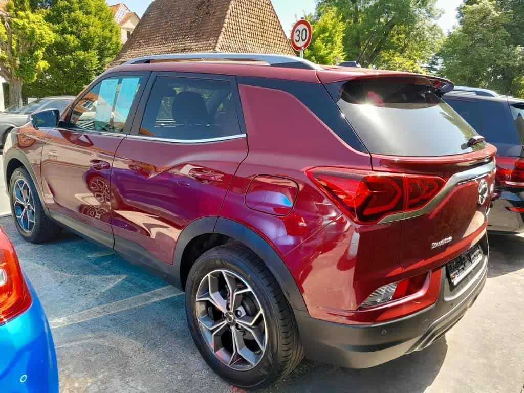 Ssangyong Korando 1.5 T-GDI Benzin Ruby 2WD 02/2023-photo-7