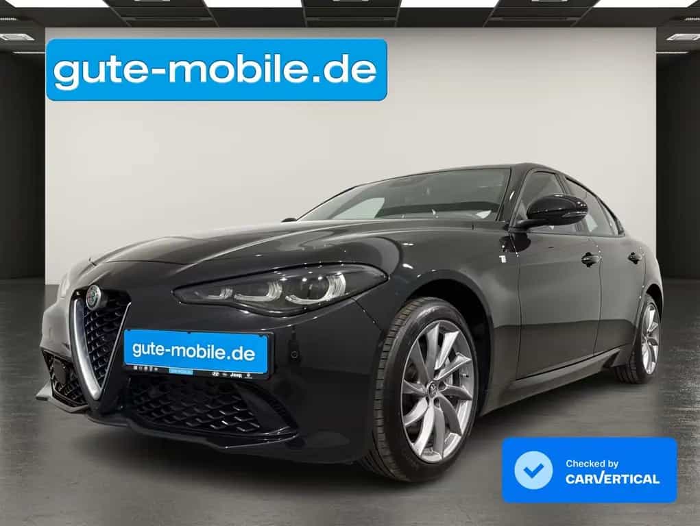 Alfa Romeo Giulia 2.0 Ti Q4 | MATRIX | 18" | LEDER | SHZ 05/2023-photo-0