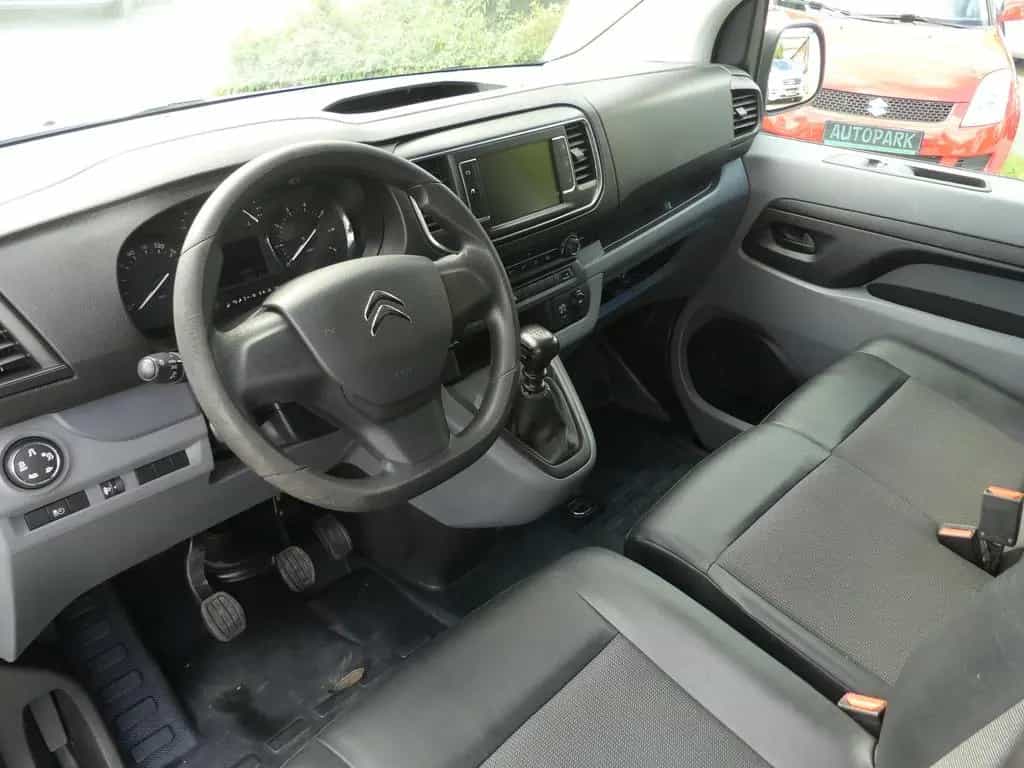 Citroën Jumpy Kasten Club XL*1.,Hand*MwSt.*Nr.97B 11/2021-photo-10