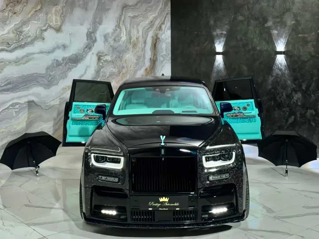 Rolls-Royce Phantom V12 6,7 571PS *MANSORY 1OF1 TIFFANY-FORG 03/2018-photo-0