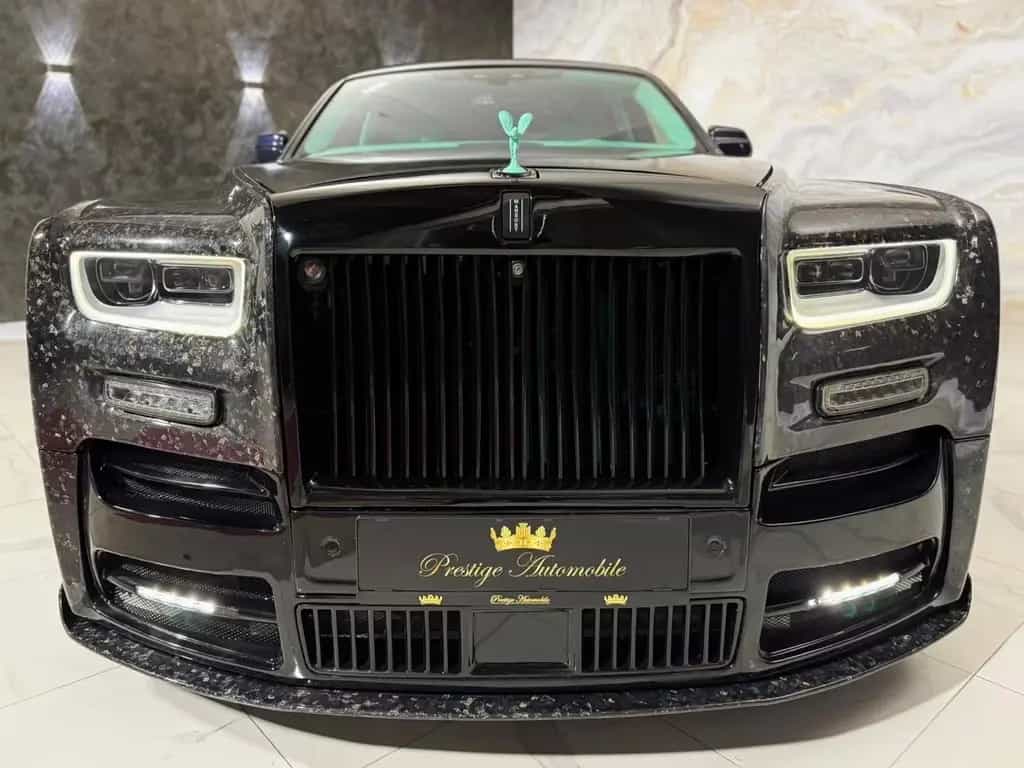 Rolls-Royce Phantom V12 6,7 571PS *MANSORY 1OF1 TIFFANY-FORG 03/2018-photo-1