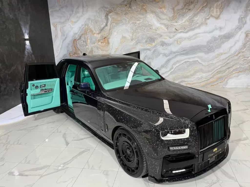 Rolls-Royce Phantom V12 6,7 571PS *MANSORY 1OF1 TIFFANY-FORG 03/2018-photo-10