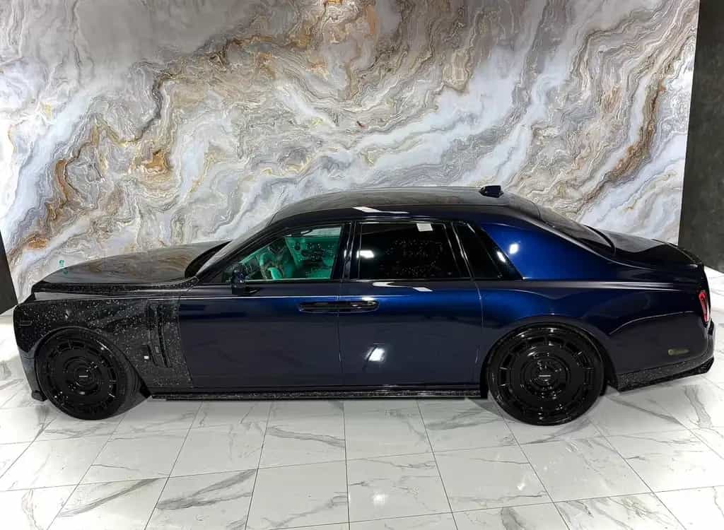 Rolls-Royce Phantom V12 6,7 571PS *MANSORY 1OF1 TIFFANY-FORG 03/2018-photo-11
