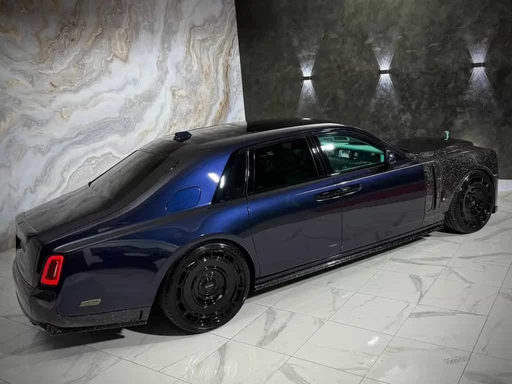 Rolls-Royce Phantom V12 6,7 571PS *MANSORY 1OF1 TIFFANY-FORG 03/2018-photo-12