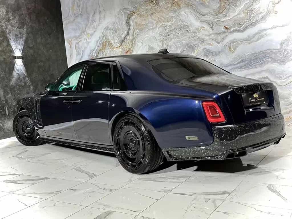 Rolls-Royce Phantom V12 6,7 571PS *MANSORY 1OF1 TIFFANY-FORG 03/2018-photo-13