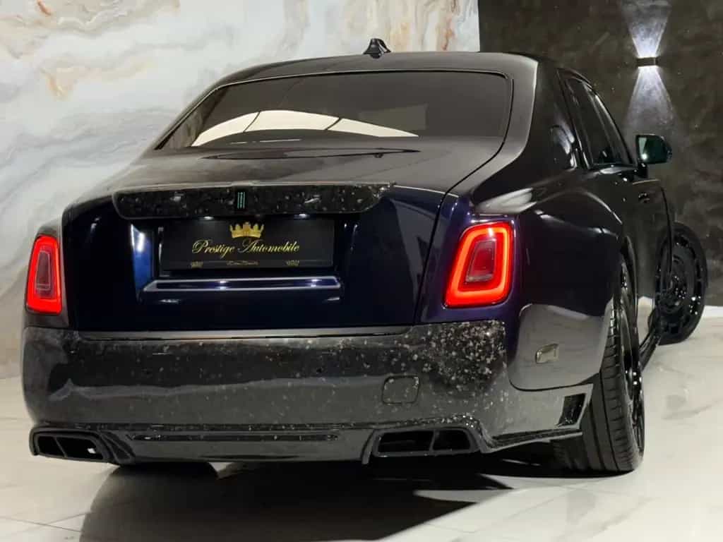 Rolls-Royce Phantom V12 6,7 571PS *MANSORY 1OF1 TIFFANY-FORG 03/2018-photo-14