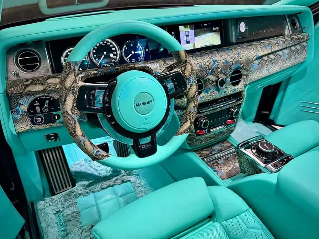 Rolls-Royce Phantom V12 6,7 571PS *MANSORY 1OF1 TIFFANY-FORG 03/2018-photo-15