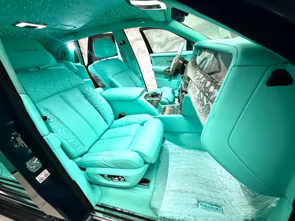 Rolls-Royce Phantom V12 6,7 571PS *MANSORY 1OF1 TIFFANY-FORG 03/2018-photo-16