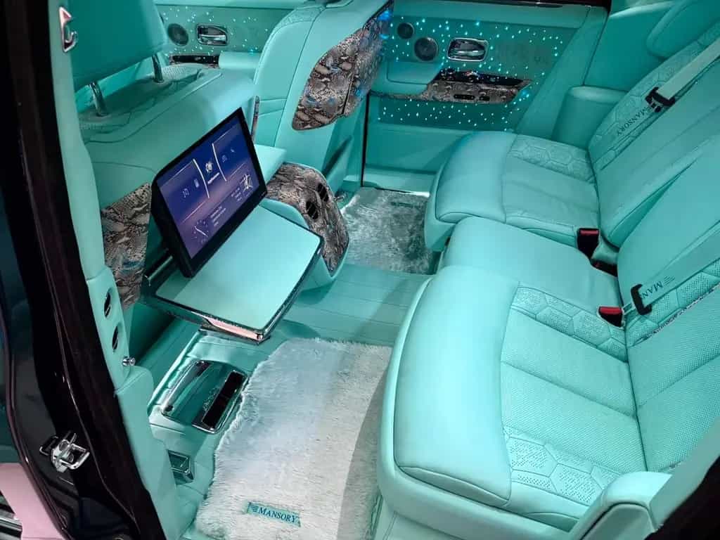 Rolls-Royce Phantom V12 6,7 571PS *MANSORY 1OF1 TIFFANY-FORG 03/2018-photo-18