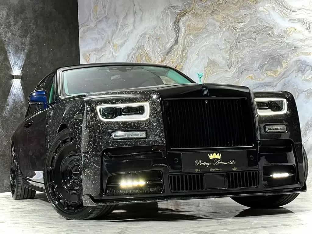 Rolls-Royce Phantom V12 6,7 571PS *MANSORY 1OF1 TIFFANY-FORG 03/2018-photo-2