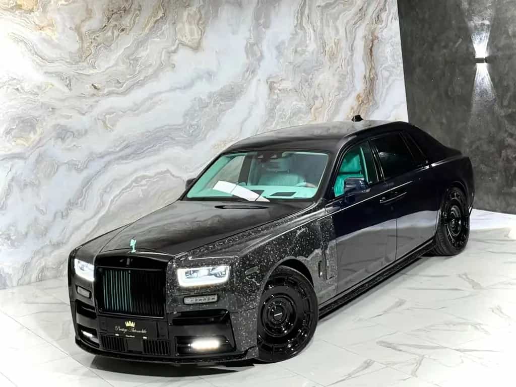 Rolls-Royce Phantom V12 6,7 571PS *MANSORY 1OF1 TIFFANY-FORG 03/2018-photo-24