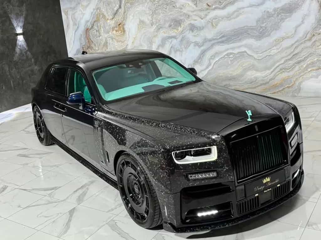 Rolls-Royce Phantom V12 6,7 571PS *MANSORY 1OF1 TIFFANY-FORG 03/2018-photo-4