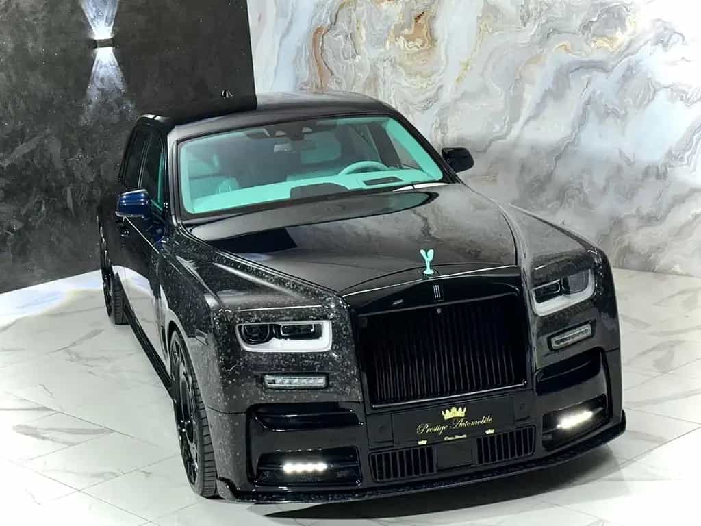 Rolls-Royce Phantom V12 6,7 571PS *MANSORY 1OF1 TIFFANY-FORG 03/2018-photo-5