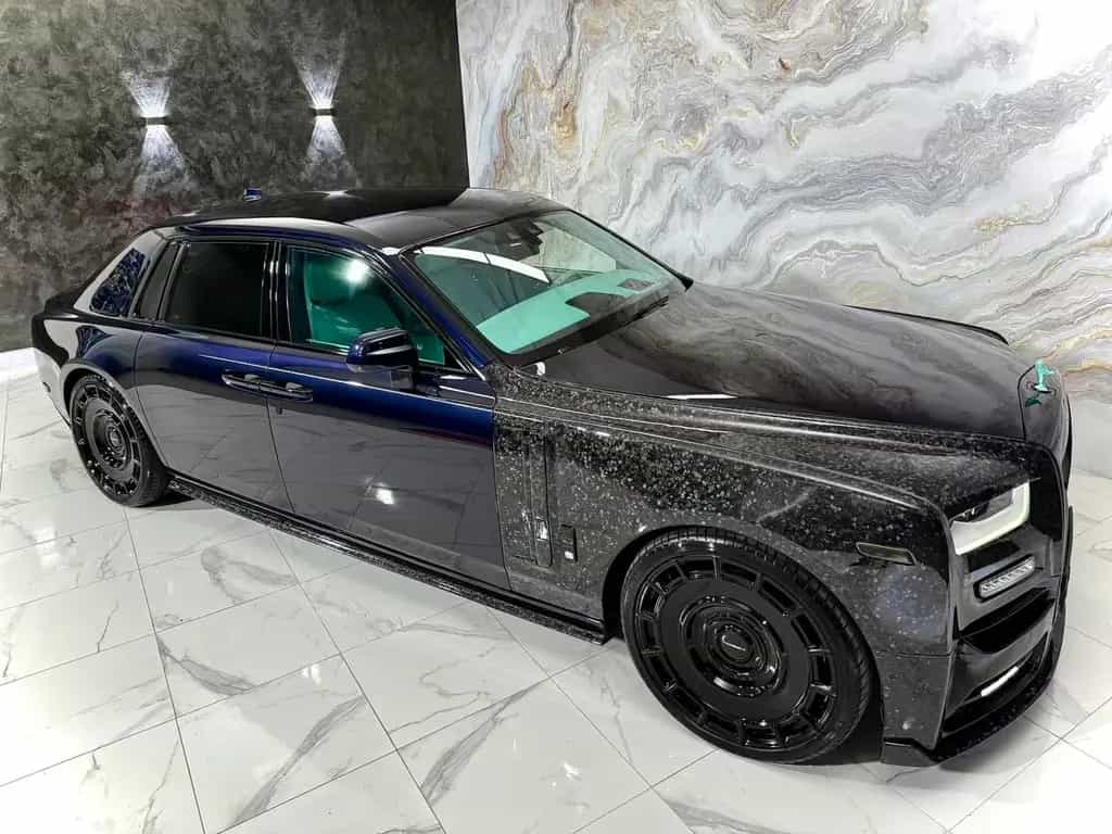 Rolls-Royce Phantom V12 6,7 571PS *MANSORY 1OF1 TIFFANY-FORG 03/2018-photo-7