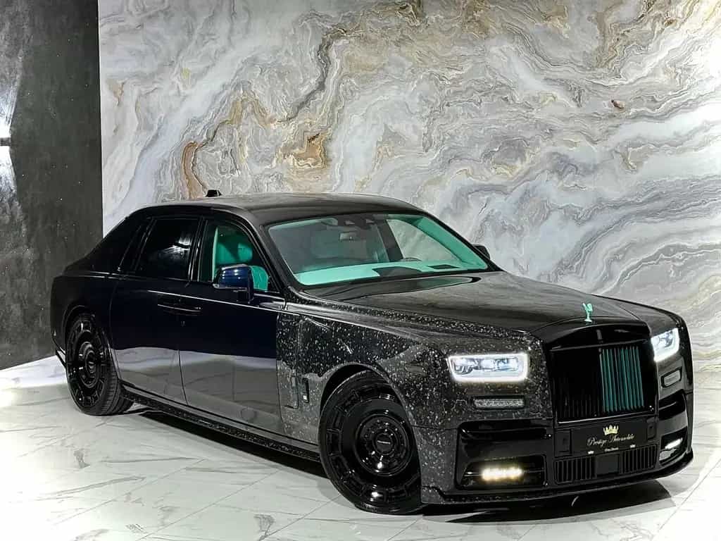 Rolls-Royce Phantom V12 6,7 571PS *MANSORY 1OF1 TIFFANY-FORG 03/2018-photo-9