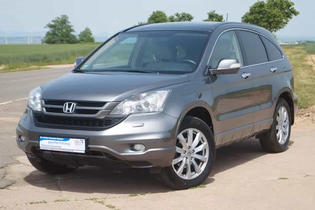 Honda CR-V Executive +Leder+Panorama+ 03/2011-photo-0