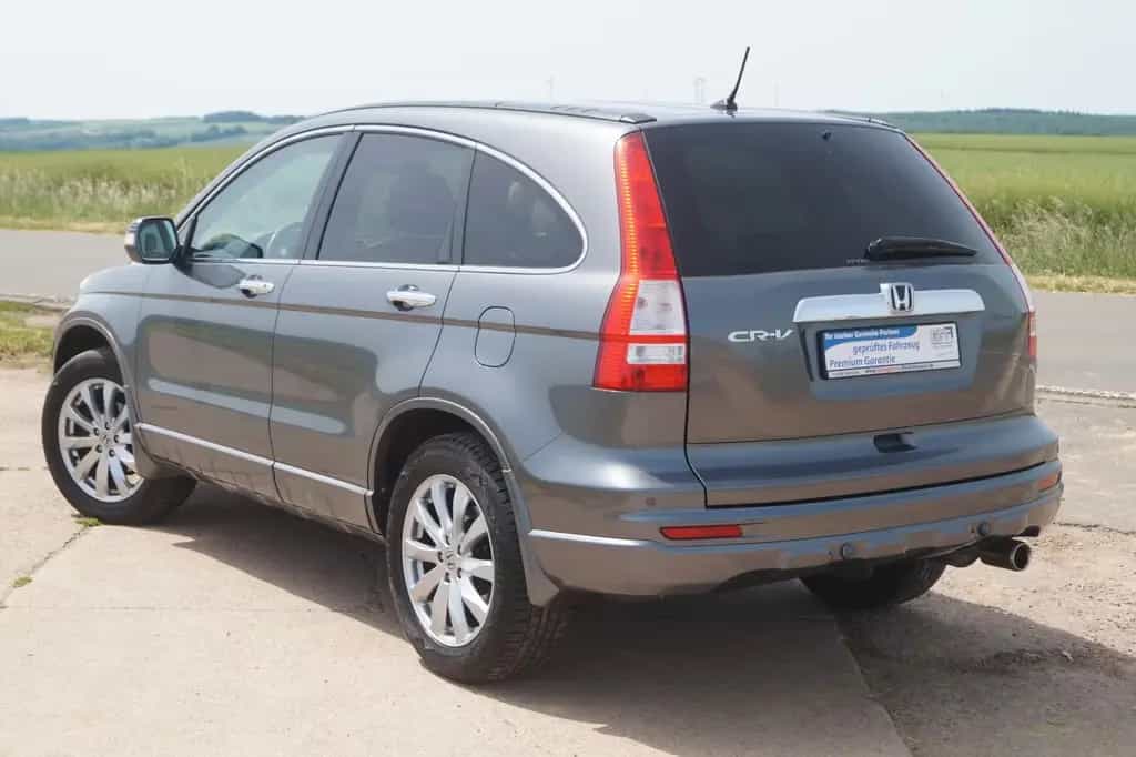 Honda CR-V Executive +Leder+Panorama+ 03/2011-photo-1
