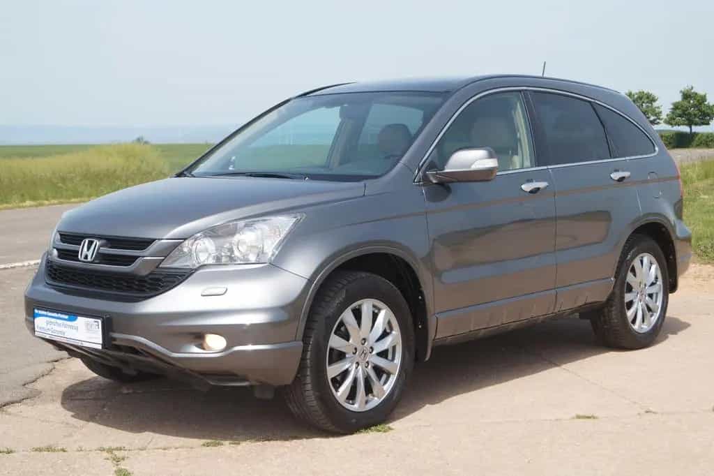 Honda CR-V Executive +Leder+Panorama+ 03/2011-photo-11