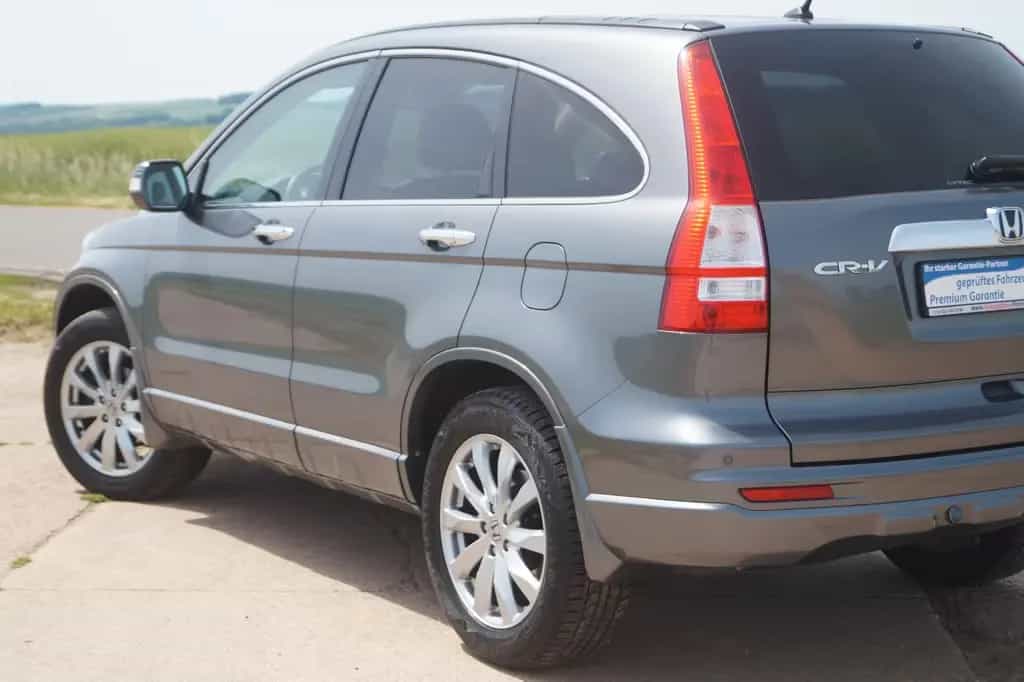 Honda CR-V Executive +Leder+Panorama+ 03/2011-photo-2