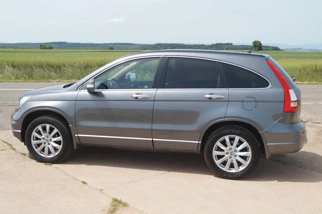 Honda CR-V Executive +Leder+Panorama+ 03/2011-photo-3
