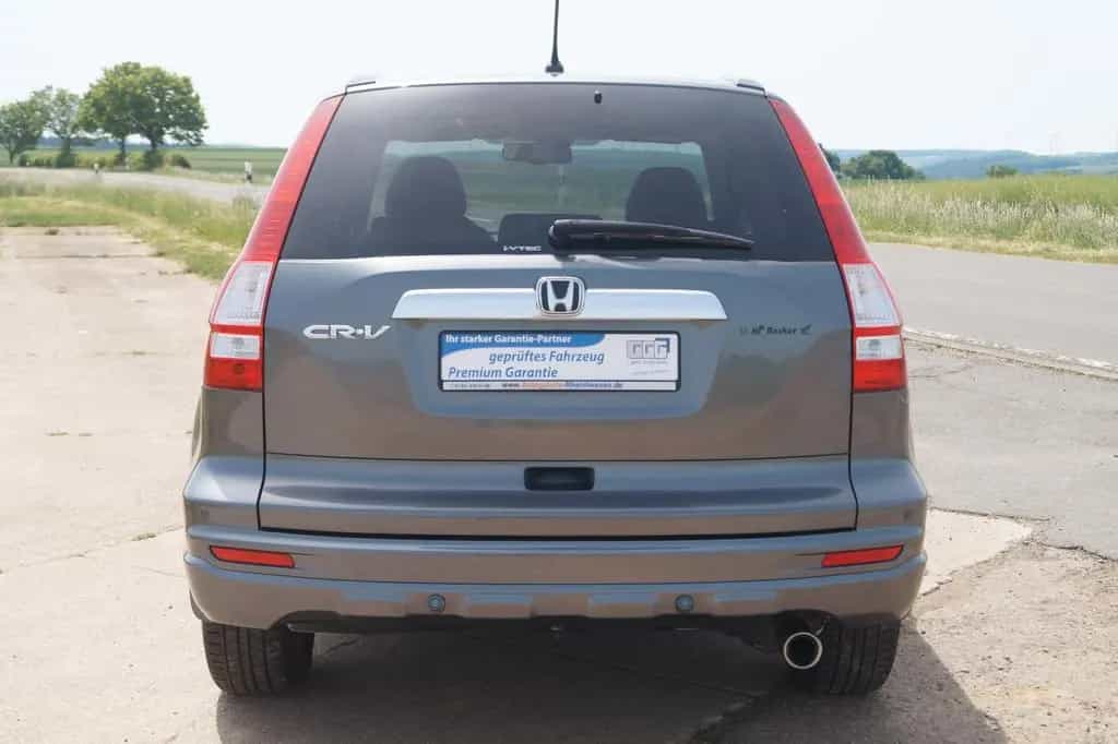 Honda CR-V Executive +Leder+Panorama+ 03/2011-photo-4