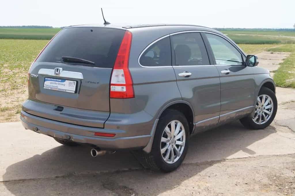 Honda CR-V Executive +Leder+Panorama+ 03/2011-photo-5