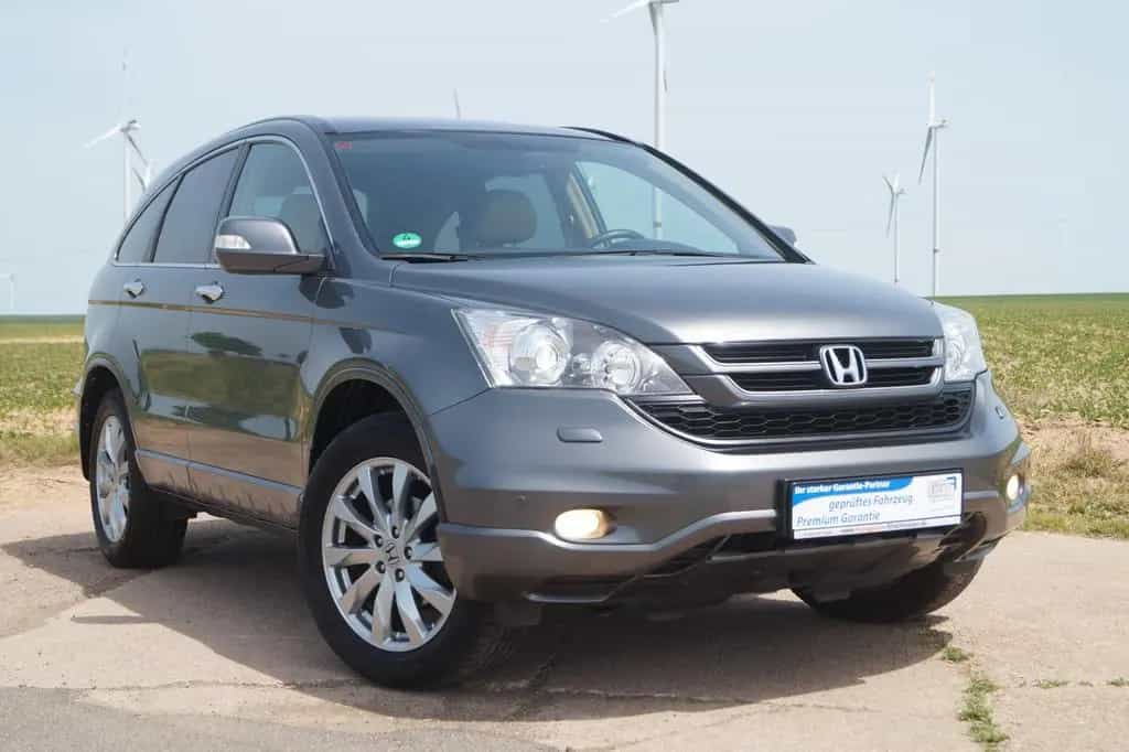 Honda CR-V Executive +Leder+Panorama+ 03/2011-photo-8