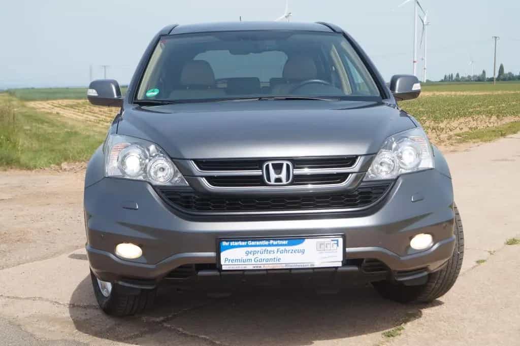 Honda CR-V Executive +Leder+Panorama+ 03/2011-photo-9