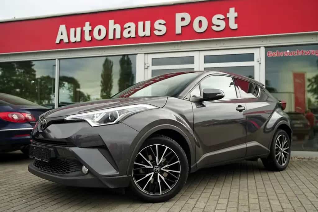 Toyota C-HR Lounge Lenkradheizung Navi Kamera Keyless 07/2017-photo-0