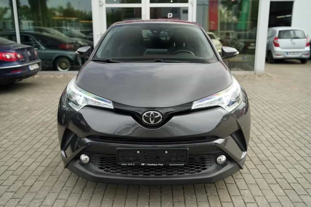 Toyota C-HR Lounge Lenkradheizung Navi Kamera Keyless 07/2017-photo-1
