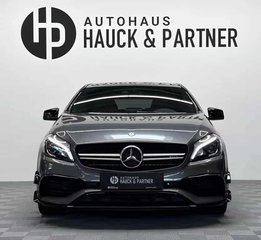 Mercedes-Benz A 45 AMG 4M *Aero*Schale*Perf. AGA*Night*2. HD* 11/2016-photo-1