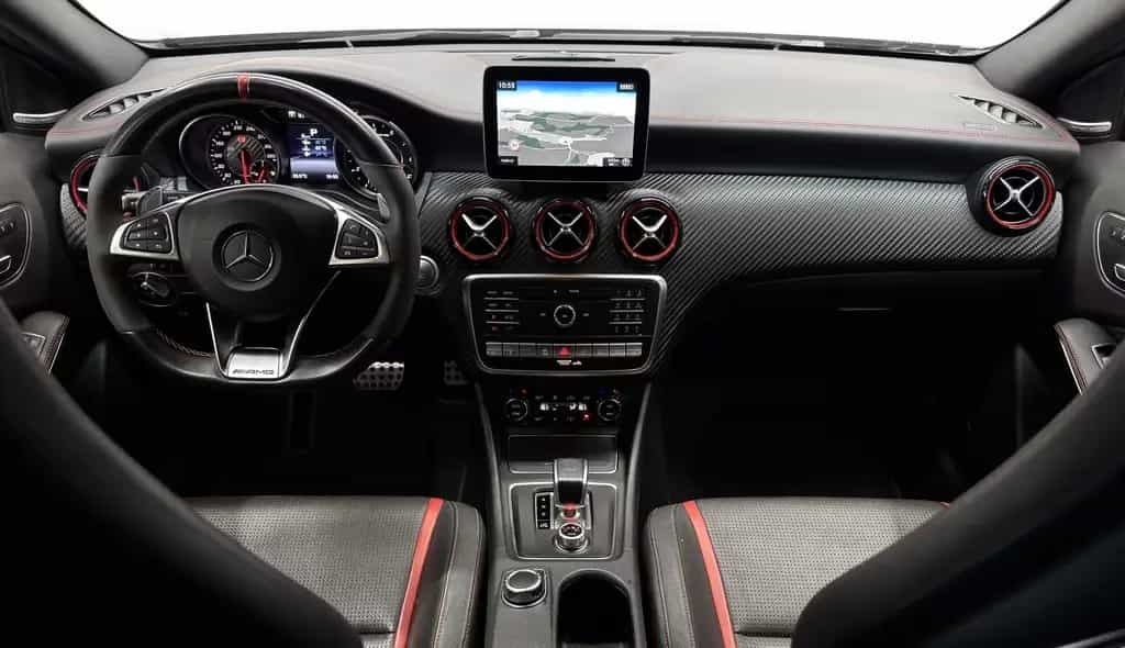 Mercedes-Benz A 45 AMG 4M *Aero*Schale*Perf. AGA*Night*2. HD* 11/2016-photo-16