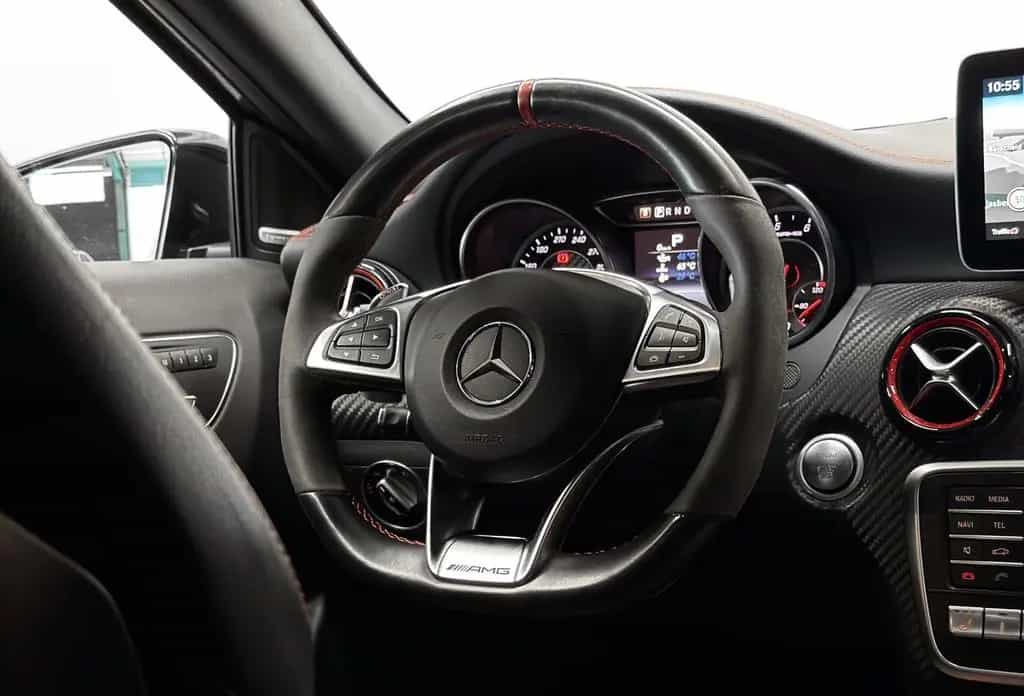 Mercedes-Benz A 45 AMG 4M *Aero*Schale*Perf. AGA*Night*2. HD* 11/2016-photo-17