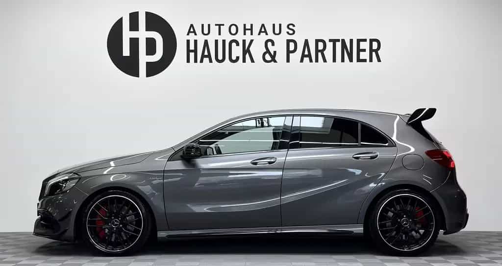 Mercedes-Benz A 45 AMG 4M *Aero*Schale*Perf. AGA*Night*2. HD* 11/2016-photo-2