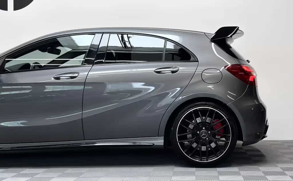 Mercedes-Benz A 45 AMG 4M *Aero*Schale*Perf. AGA*Night*2. HD* 11/2016-photo-3