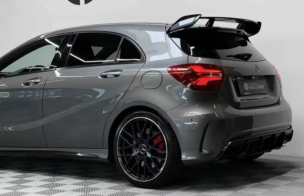Mercedes-Benz A 45 AMG 4M *Aero*Schale*Perf. AGA*Night*2. HD* 11/2016-photo-4