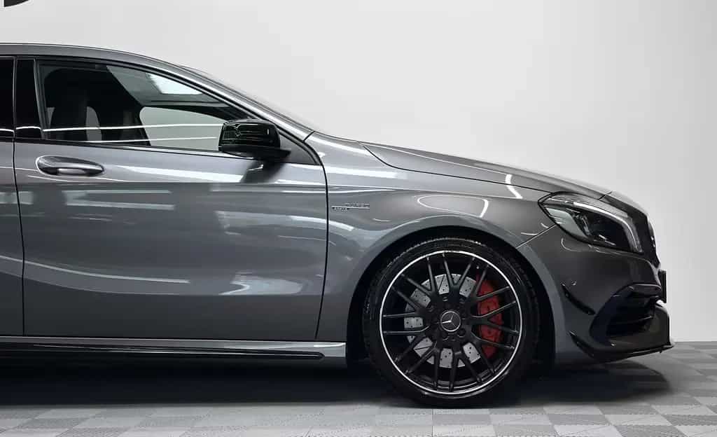 Mercedes-Benz A 45 AMG 4M *Aero*Schale*Perf. AGA*Night*2. HD* 11/2016-photo-7