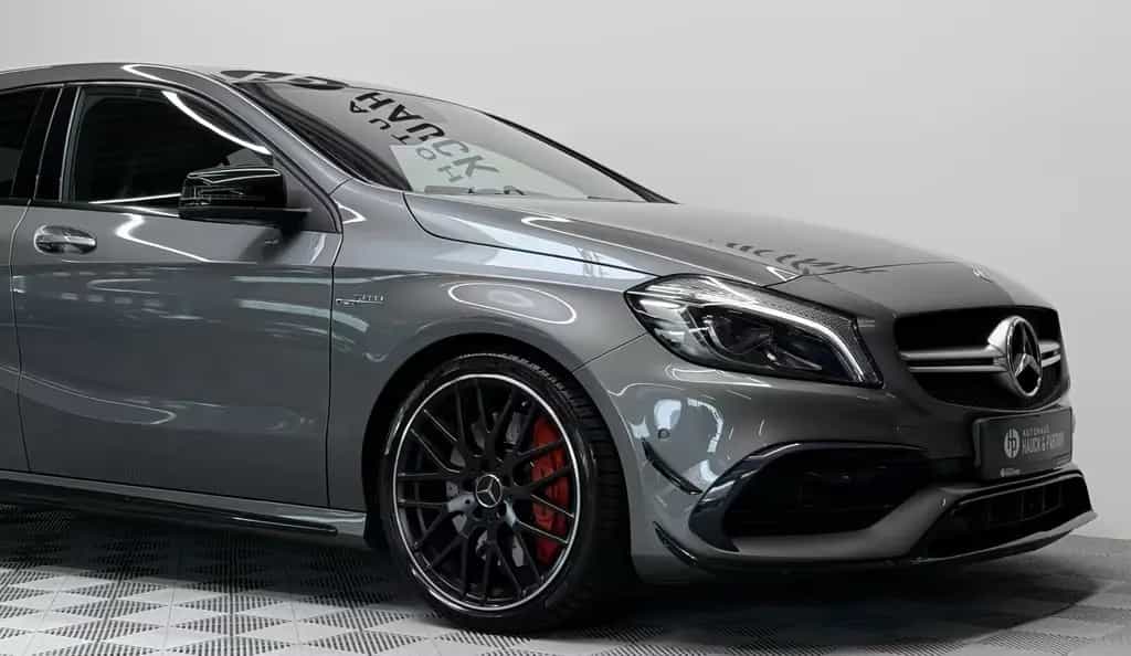 Mercedes-Benz A 45 AMG 4M *Aero*Schale*Perf. AGA*Night*2. HD* 11/2016-photo-8