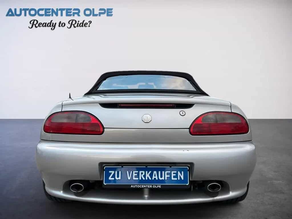 MG TF ** 2.Hand-TÜV 07.2027** 07/2003-photo-3