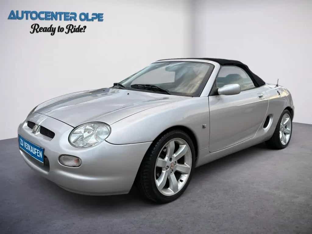 MG TF ** 2.Hand-TÜV 07.2027** 07/2003-photo-6