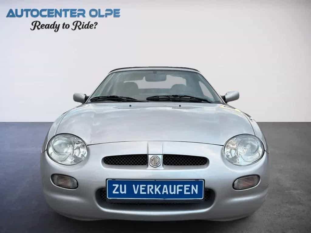 MG TF ** 2.Hand-TÜV 07.2027** 07/2003-photo-7