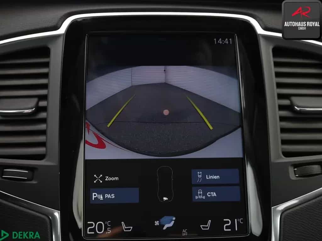Volvo XC90 XC 90 B5 AWD 7 SITZE KAMERA,MEMORY,ACC,CARPLAY 04/2020-photo-15