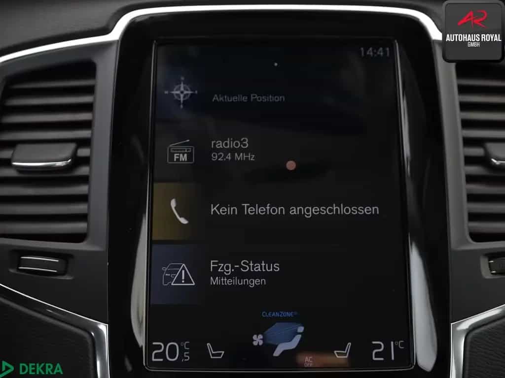 Volvo XC90 XC 90 B5 AWD 7 SITZE KAMERA,MEMORY,ACC,CARPLAY 04/2020-photo-16