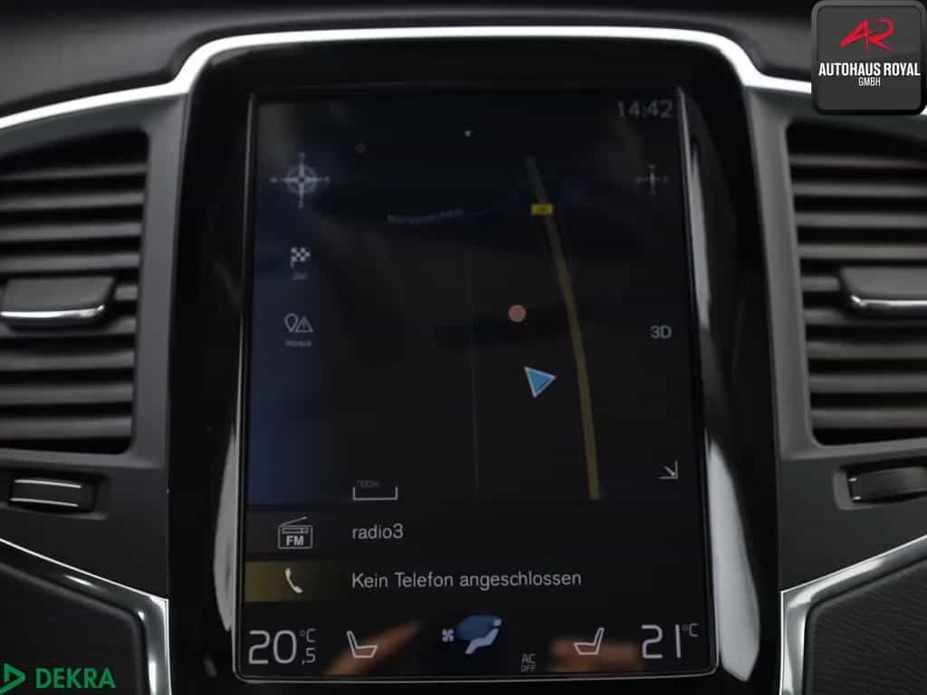 Volvo XC90 XC 90 B5 AWD 7 SITZE KAMERA,MEMORY,ACC,CARPLAY 04/2020-photo-17