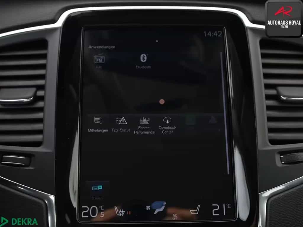 Volvo XC90 XC 90 B5 AWD 7 SITZE KAMERA,MEMORY,ACC,CARPLAY 04/2020-photo-18