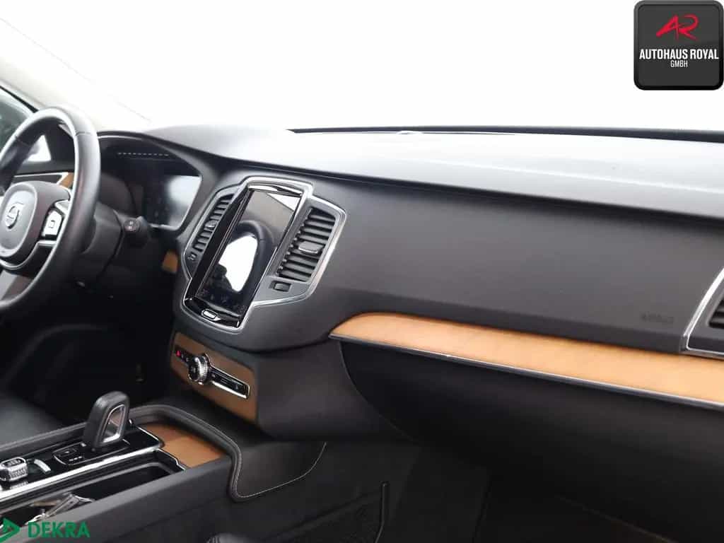 Volvo XC90 XC 90 B5 AWD 7 SITZE KAMERA,MEMORY,ACC,CARPLAY 04/2020-photo-9