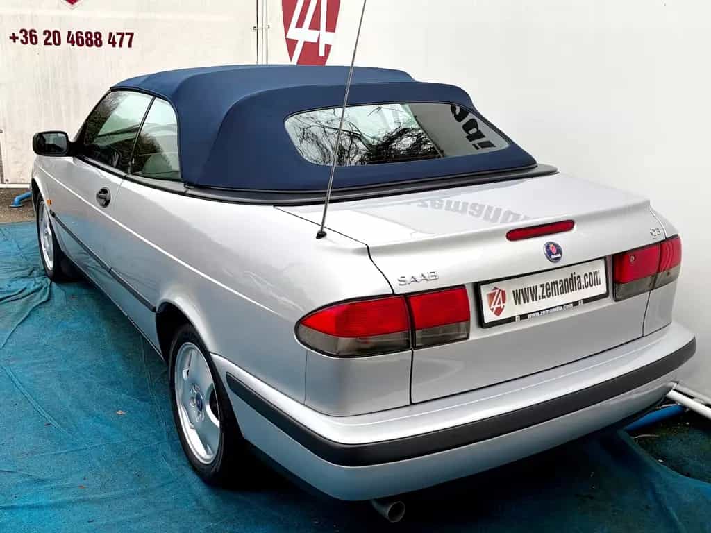 Saab 9-3 TURBO/1.HAND 10/1998-photo-3