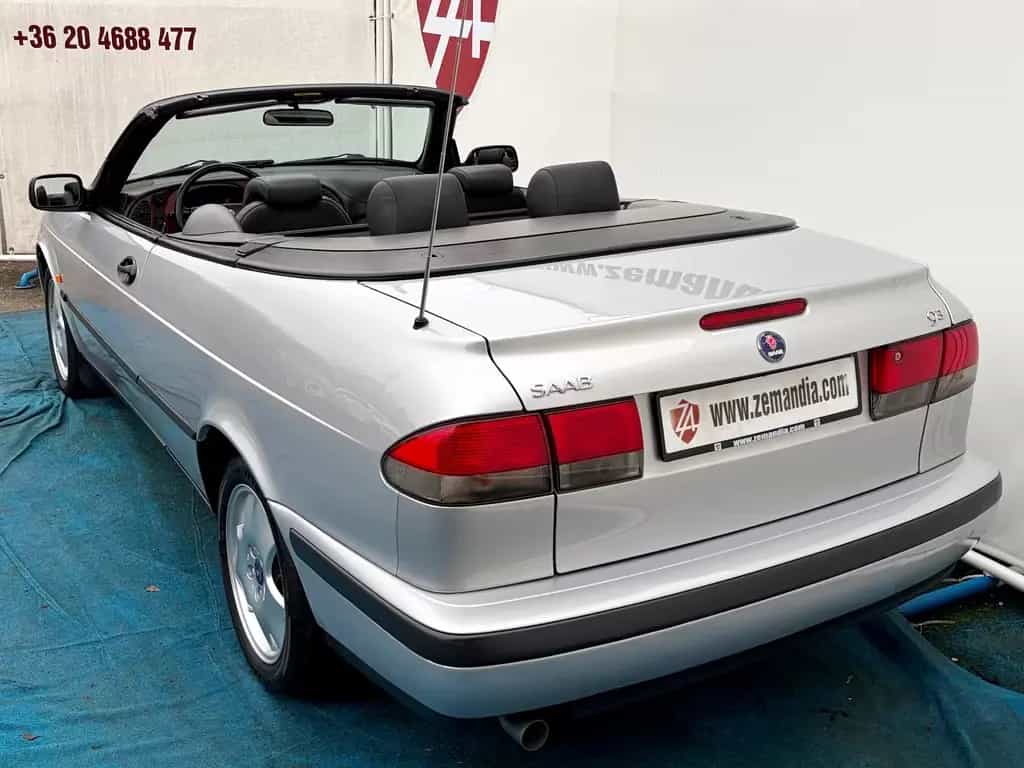 Saab 9-3 TURBO/1.HAND 10/1998-photo-6