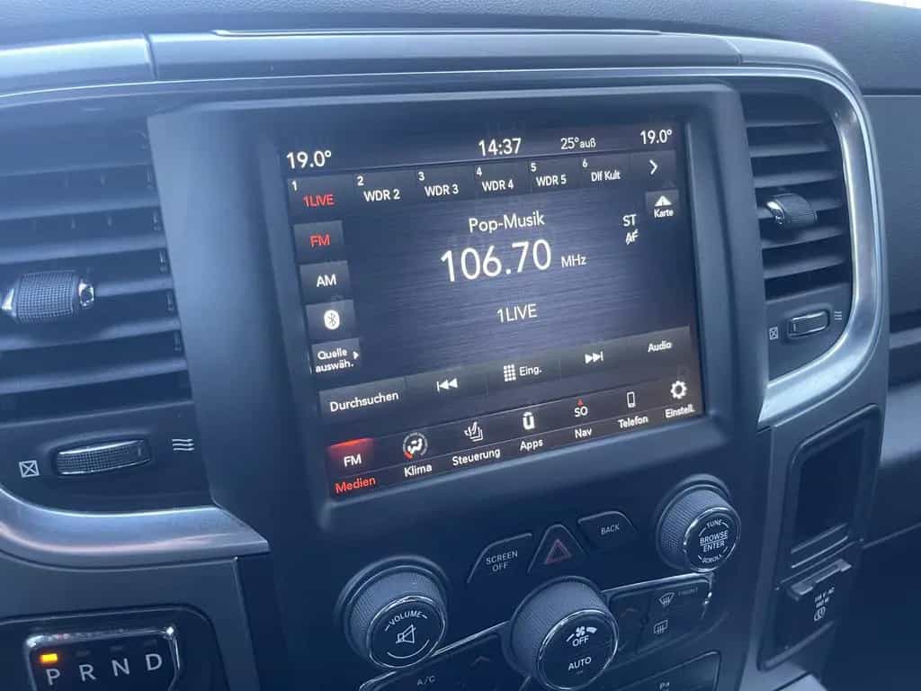 Dodge RAM Warlock LPG Gasanlage, Leder 02/2022-photo-13