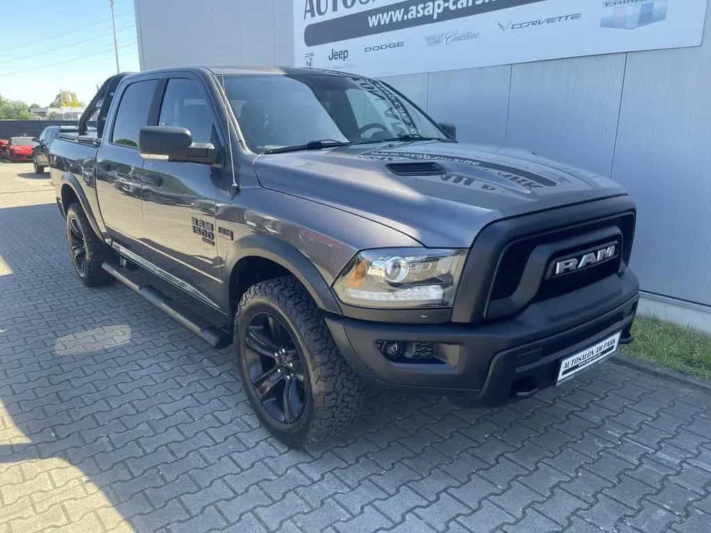 Dodge RAM Warlock LPG Gasanlage, Leder 02/2022-photo-17